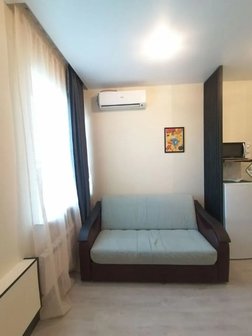 Квартира с панорамным видом на Волгу