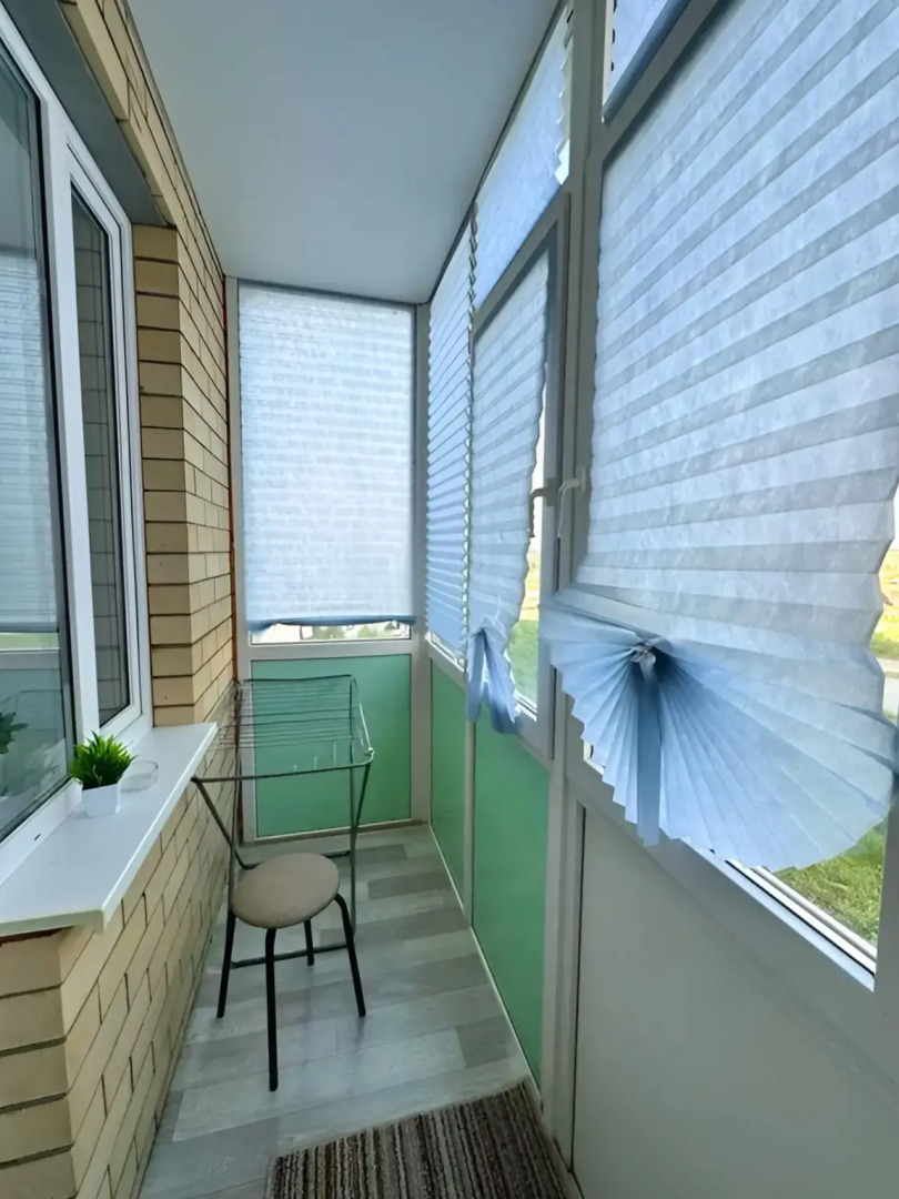 Евродвушка с видом на гору