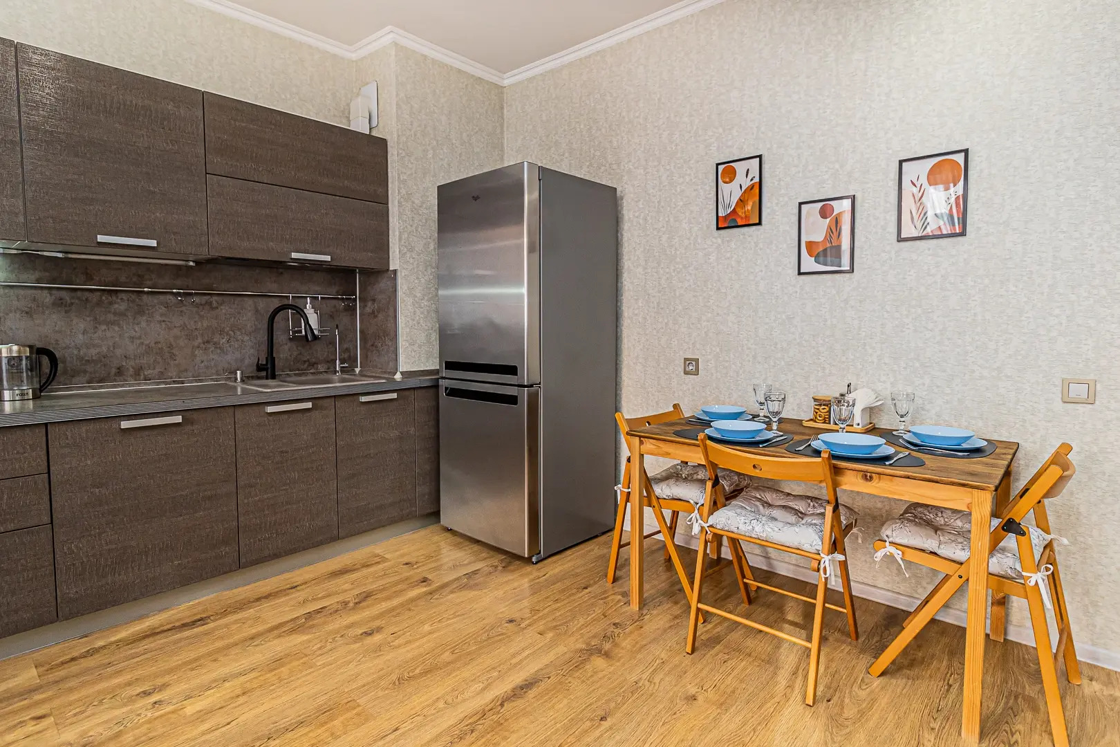 Квартира Двухкомнатная рядом с парком Краснодар