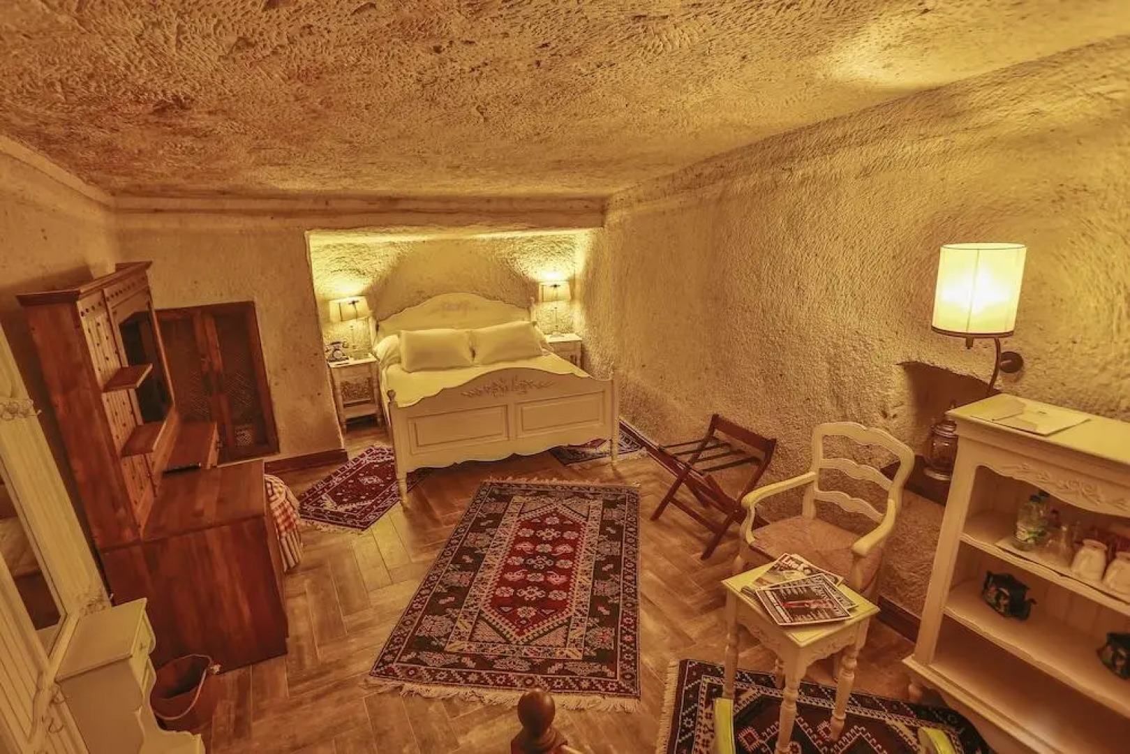 Отель Minia Cave Hotel Ortahisar