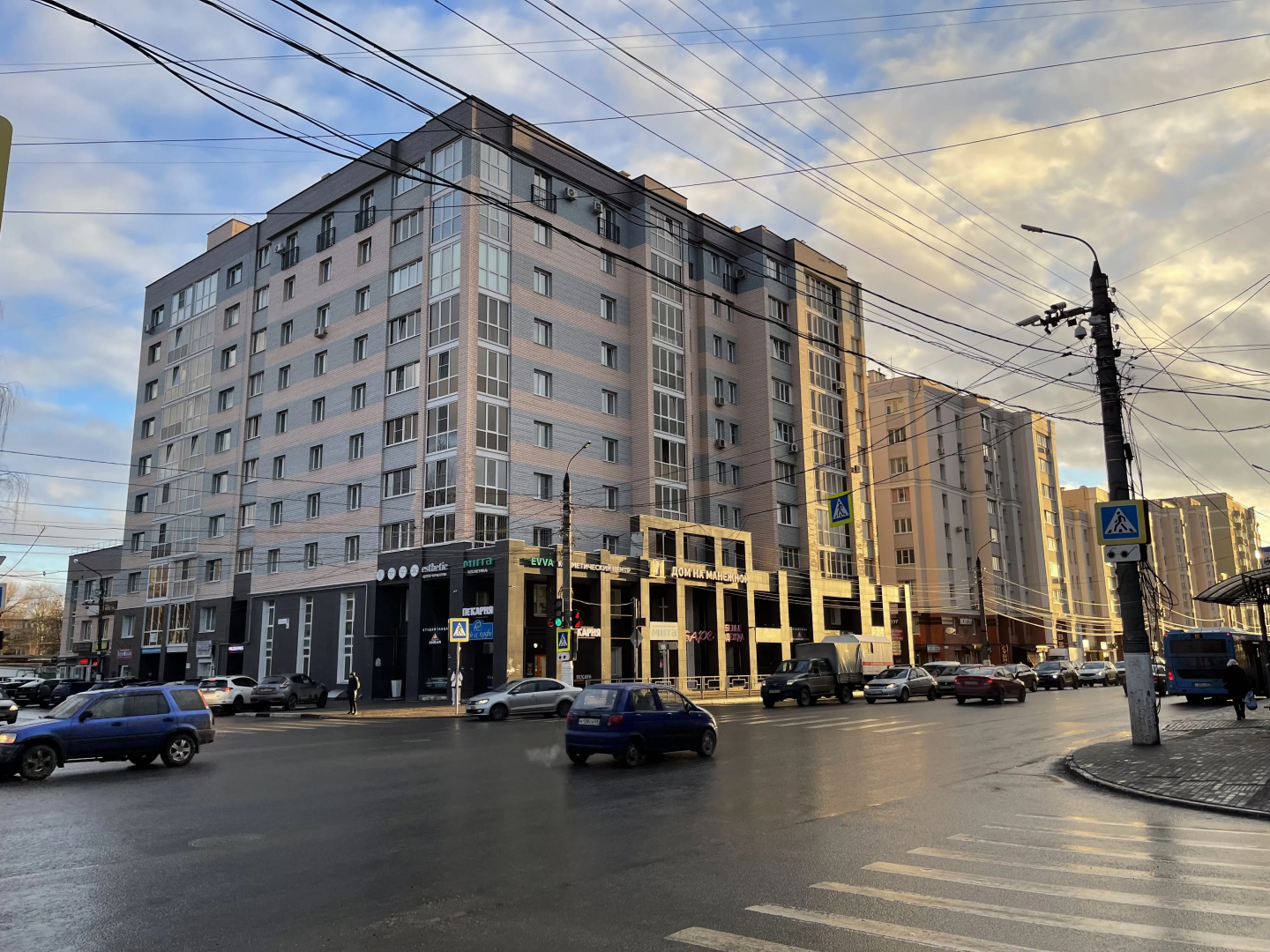 Апартаменты Дом на Манежной