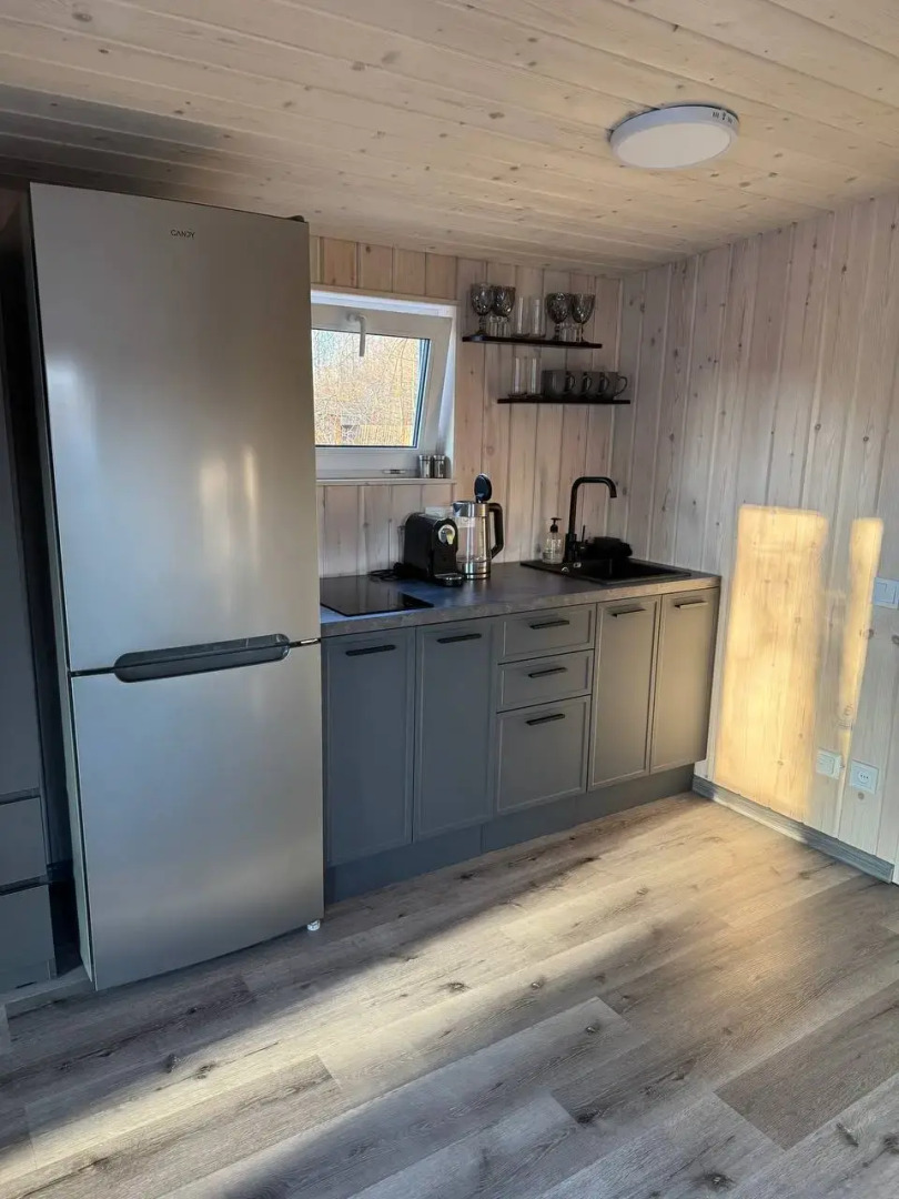 Частный дом Дом с террасой By river