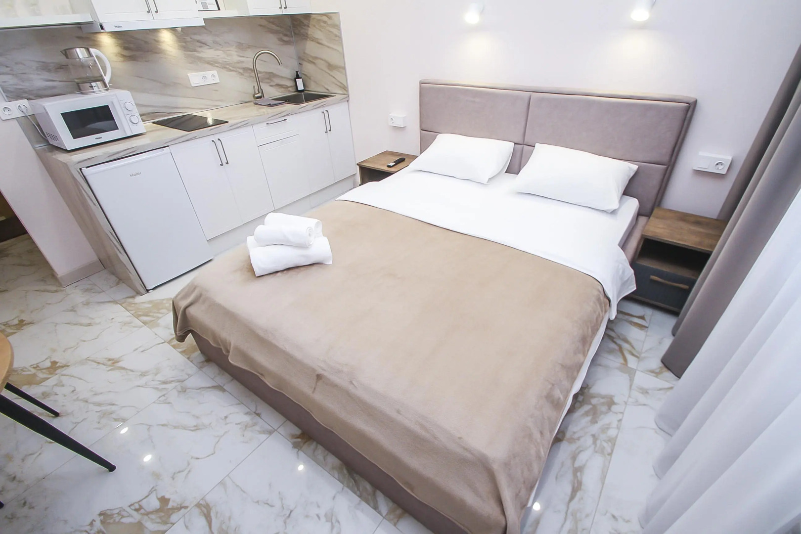 Апартаменты Современная студия