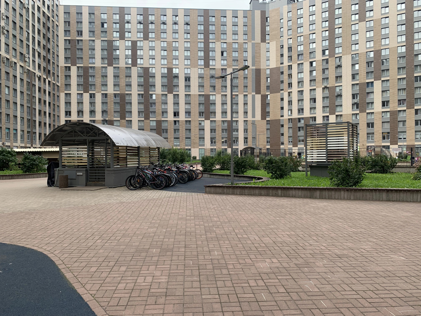 Апартаменты Видовая у Метро Просвещения