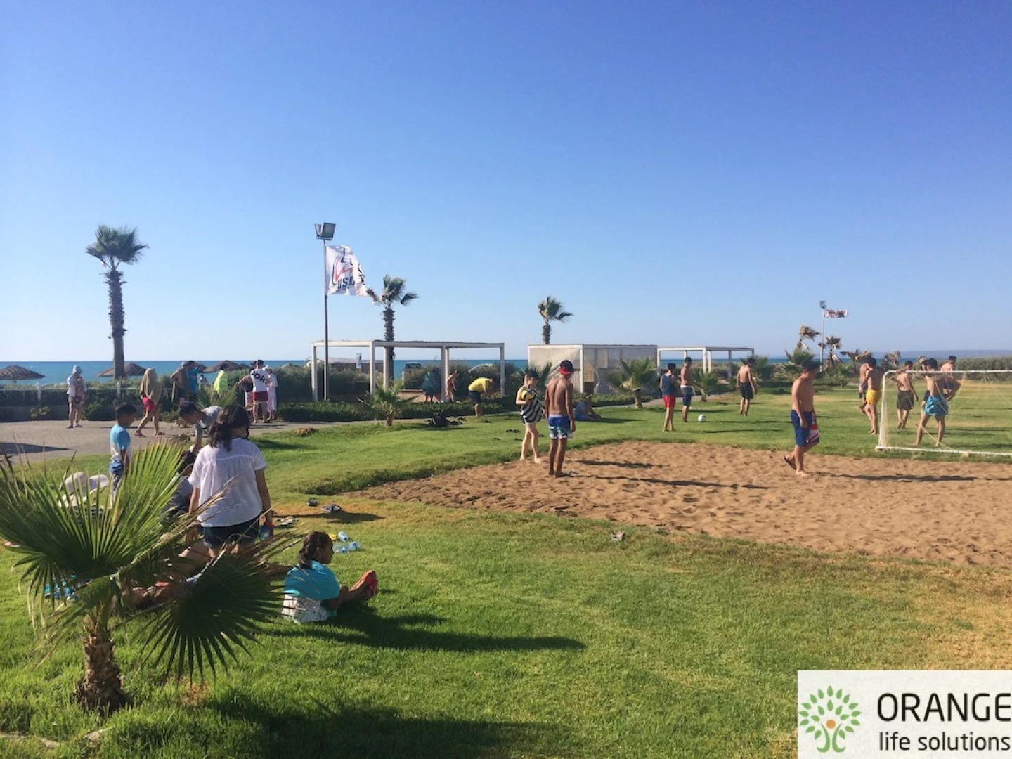 Апартаменты Aphrodite Beachfront Village