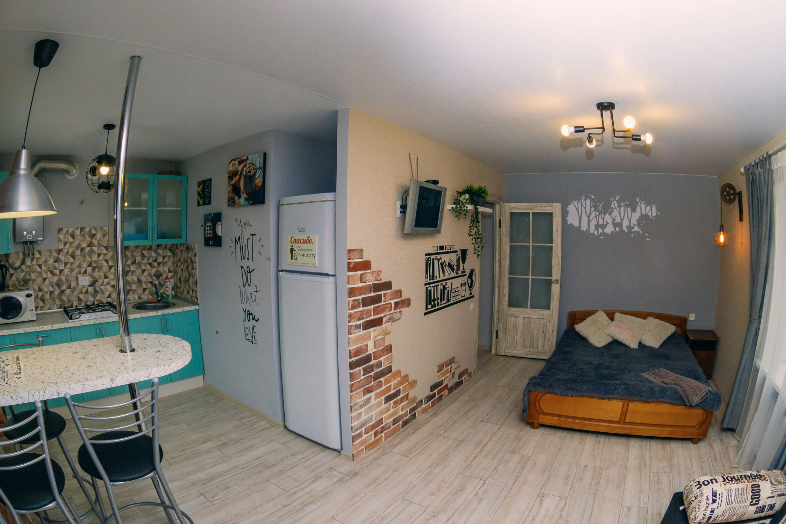 Квартира Loft Design