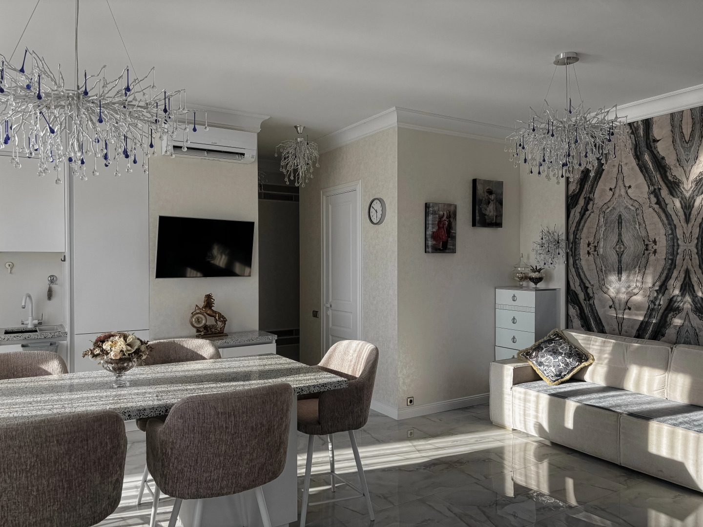 Апартаменты в ЖК Savin House с Панорамными Окнами