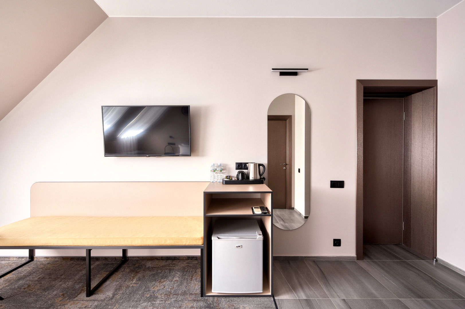 Отель Тесла