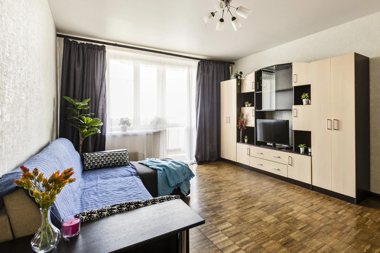 Апартаменты шикарная однокомнатная