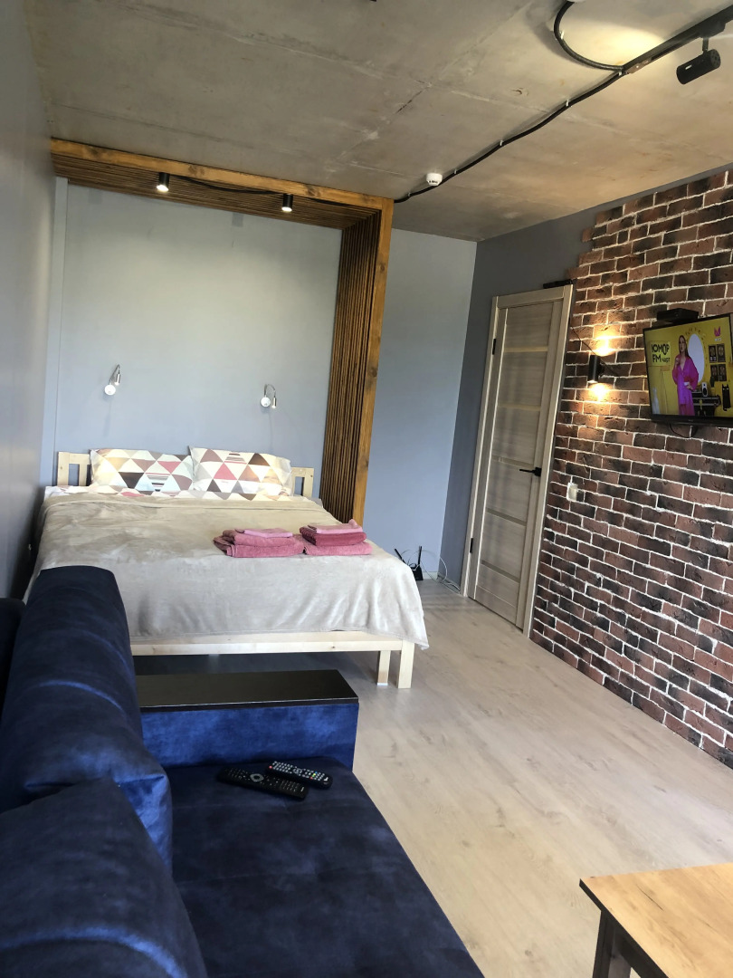 Квартира стильная в стиле лофт