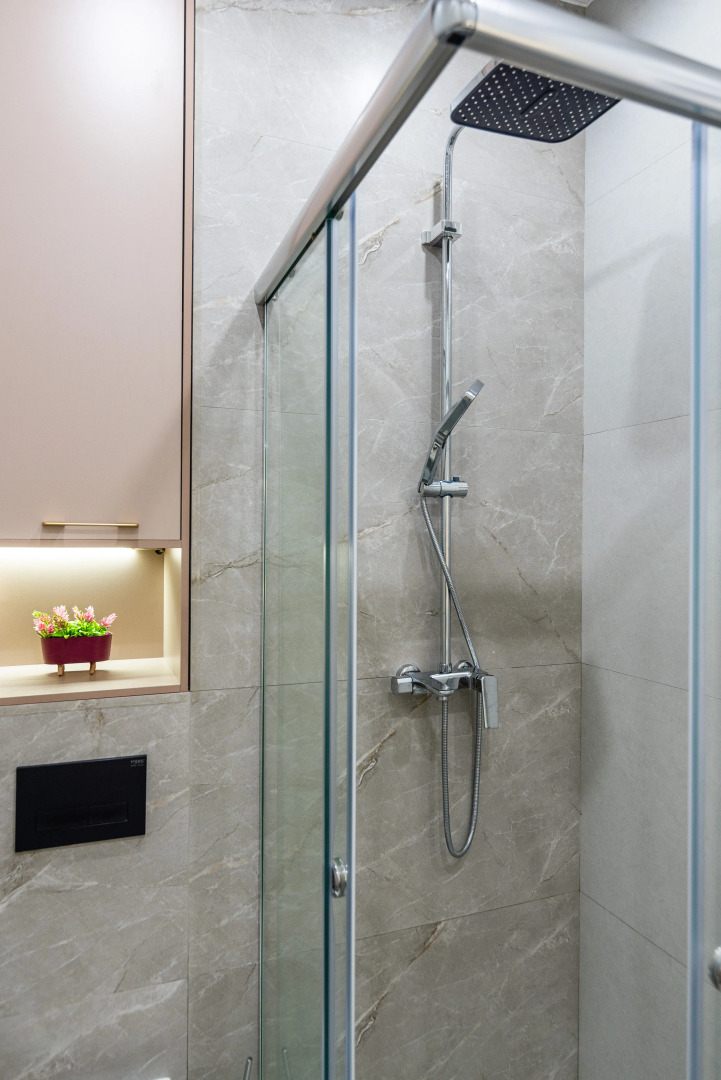 Апартаменты Уютная студия Фисташка в сердце города (170)