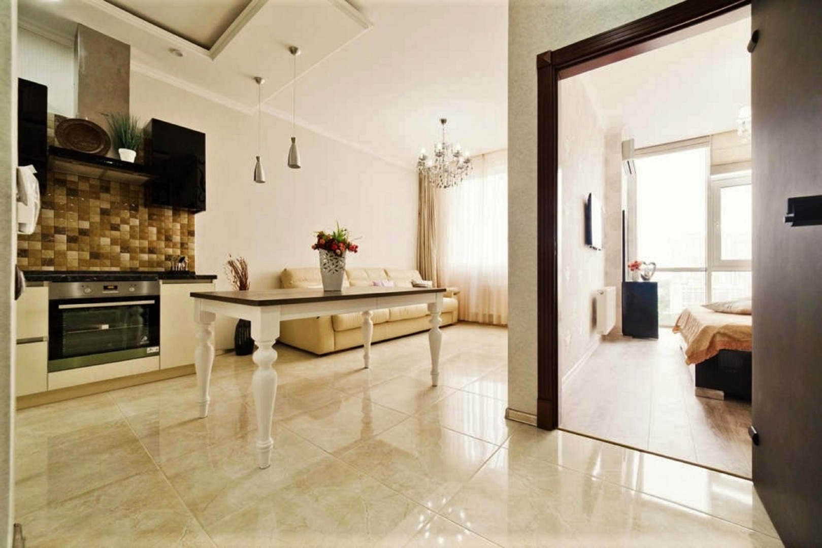 Апартаменты Pearl Apartment