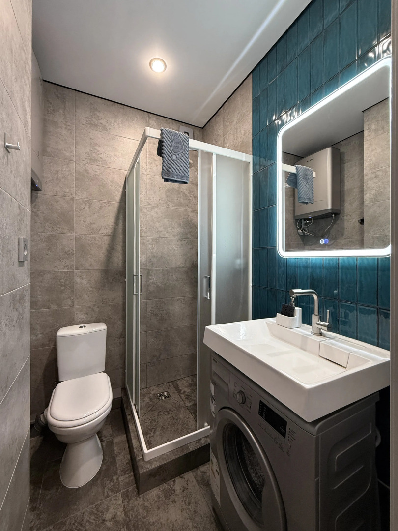 Квартира Новая Студия в Центре (Б)