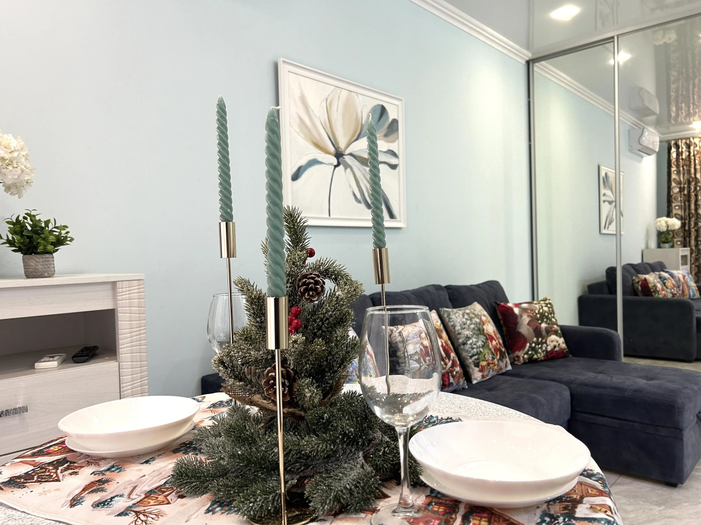 Апартаменты у Моря жк Арт Лайт Сити 236