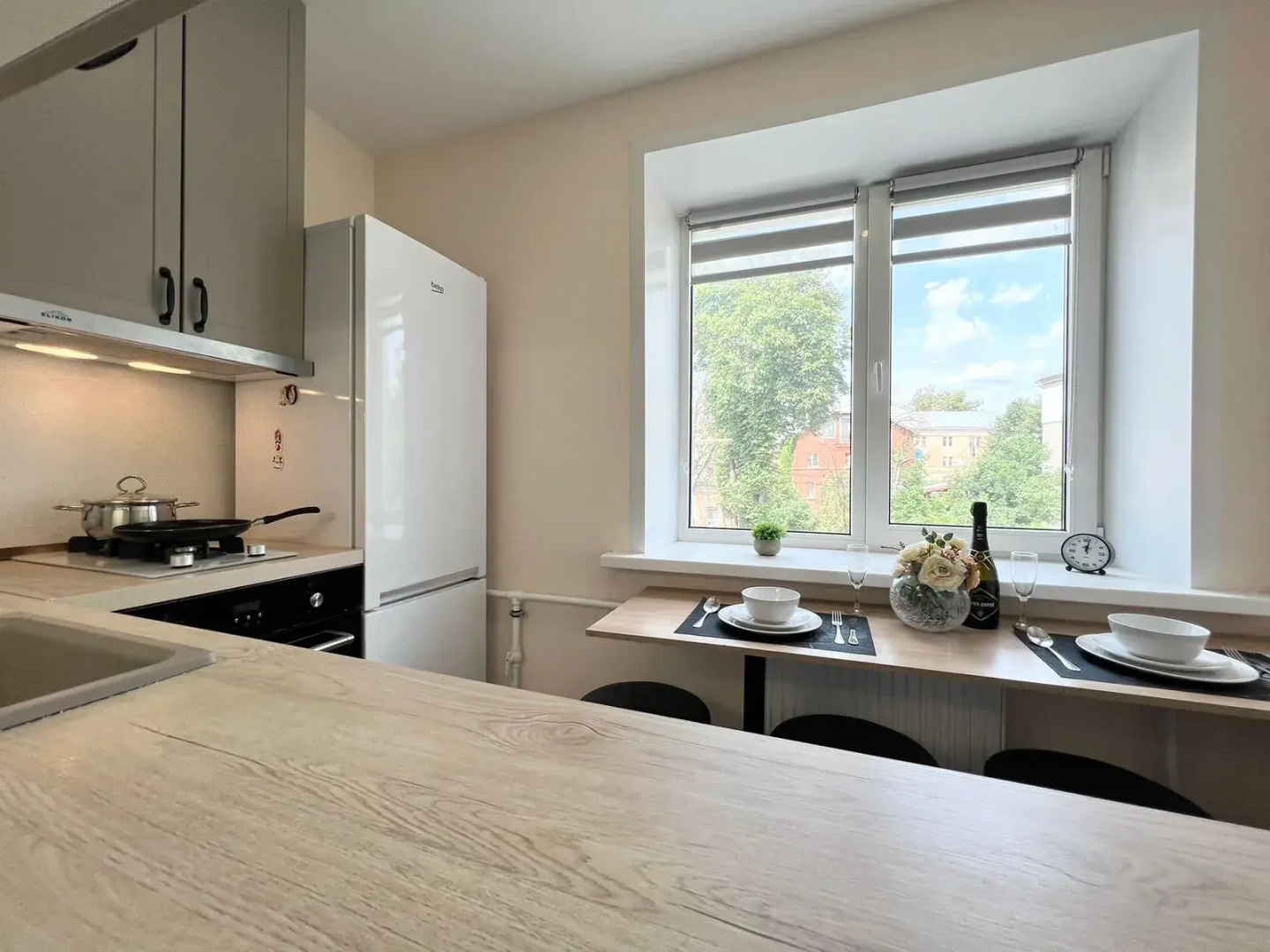 Квартира 2К Квартира на Воскресенской