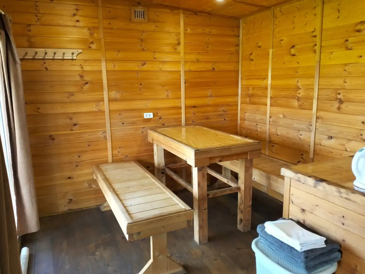 Частный дом с баней и чаном Душевное место