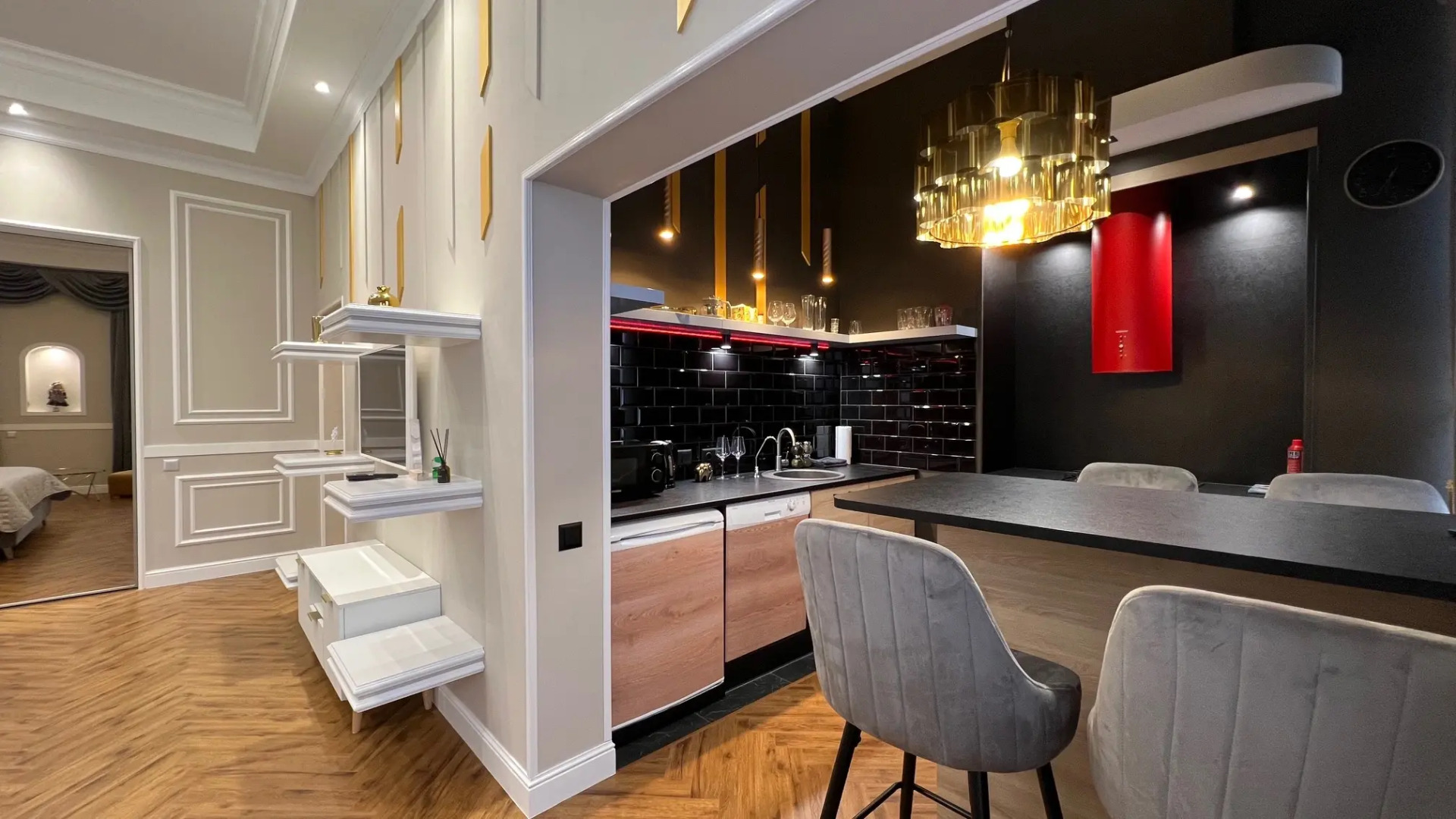 Апартаменты Студия на Ленинградском