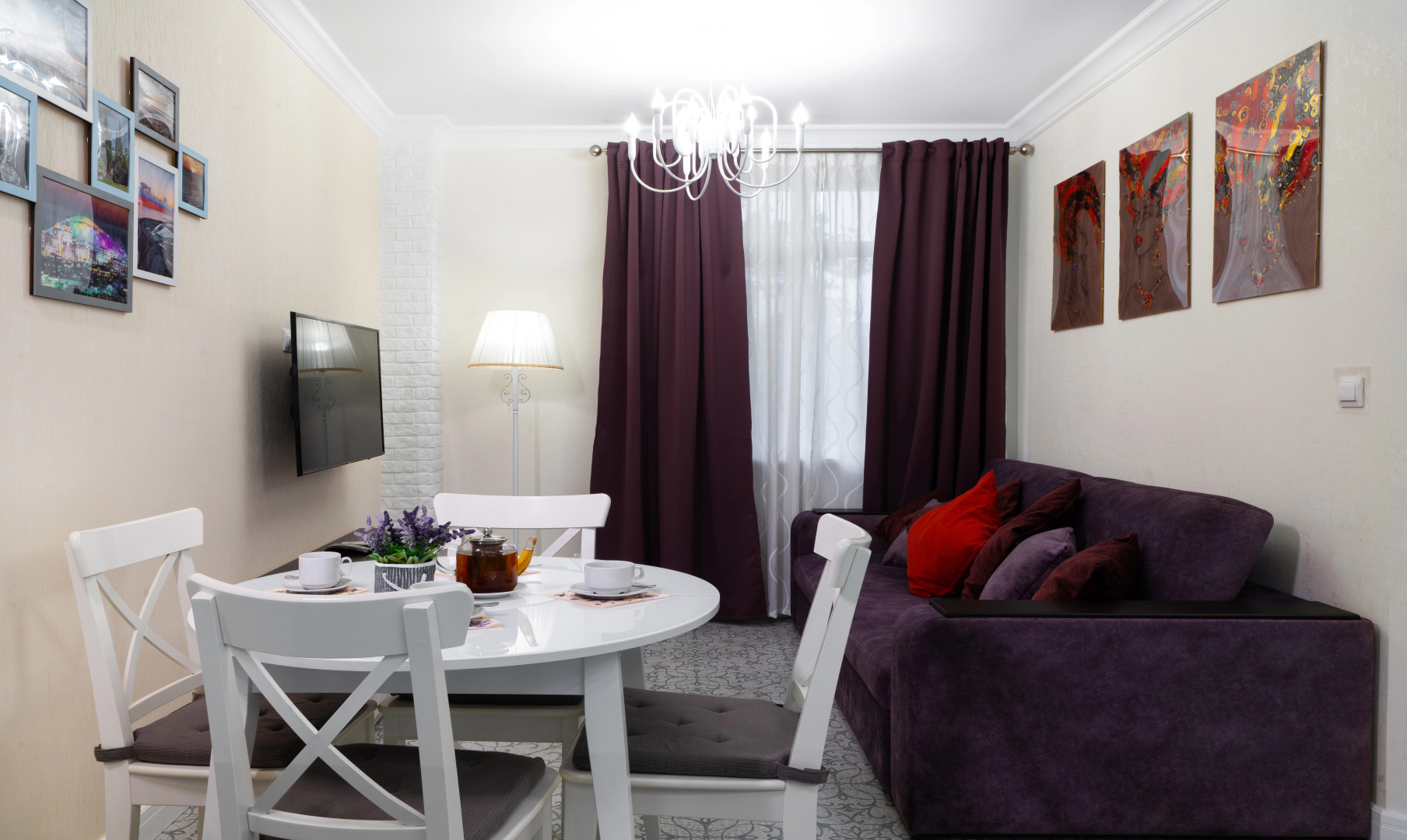 Квартира у Самого Моря для Вашей Семьи