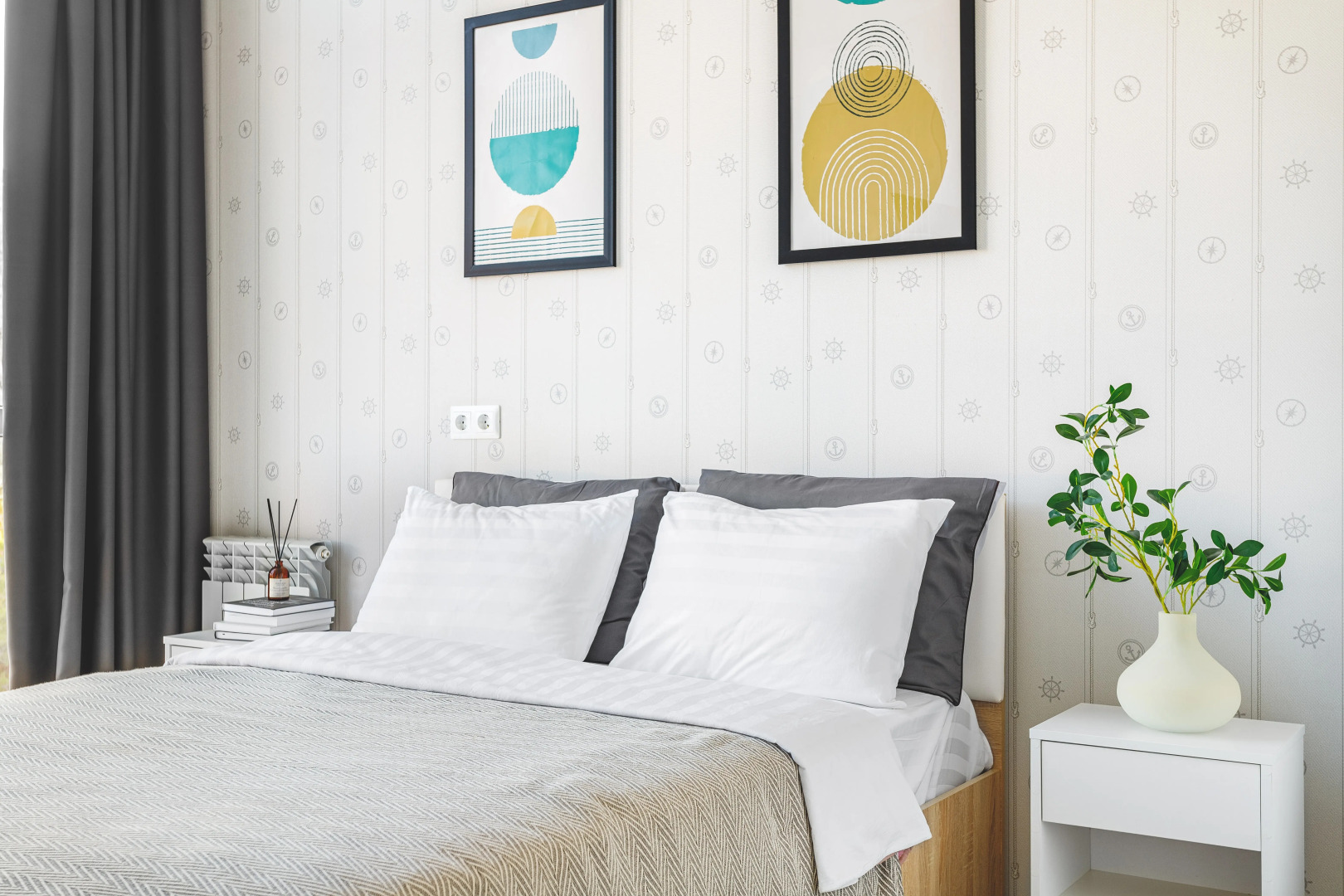 Квартира с видом на сосновый лес