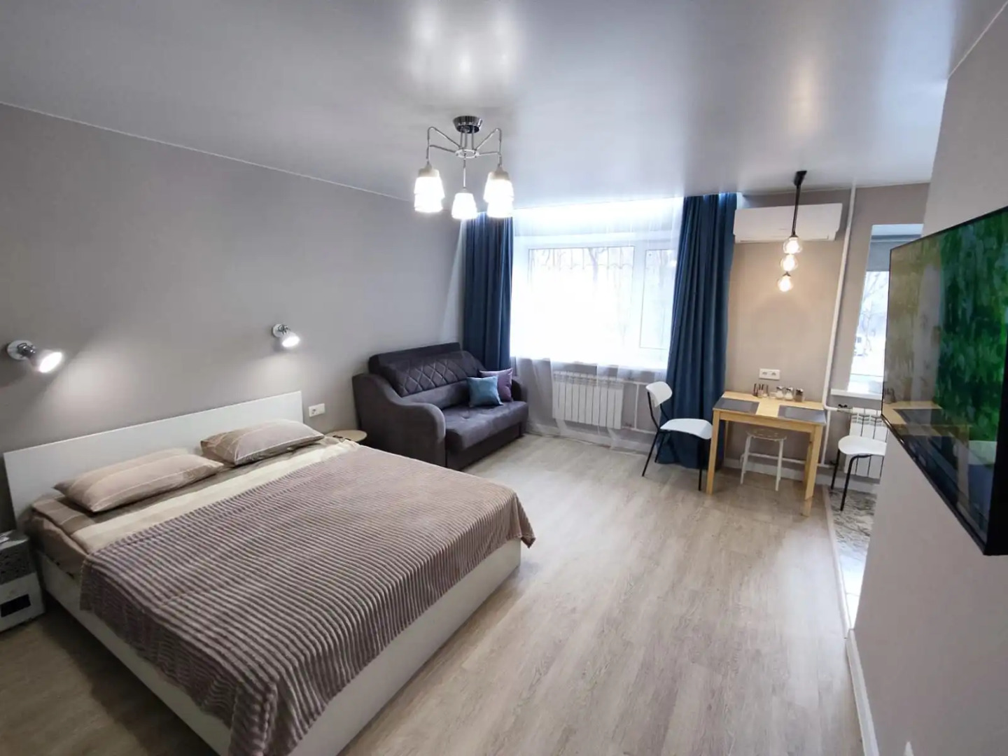 Апартаменты Уютная Квартира в Центре Хабаровска