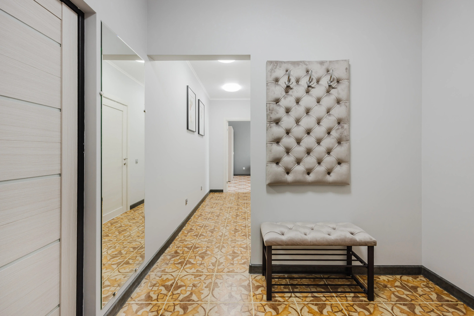 Апартаменты двухкомнатные Prudius Apart у Лахта центра