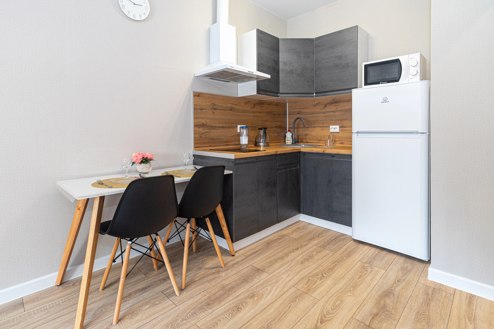 Апартаменты Светлая Студия в ЖК Самолёт 2