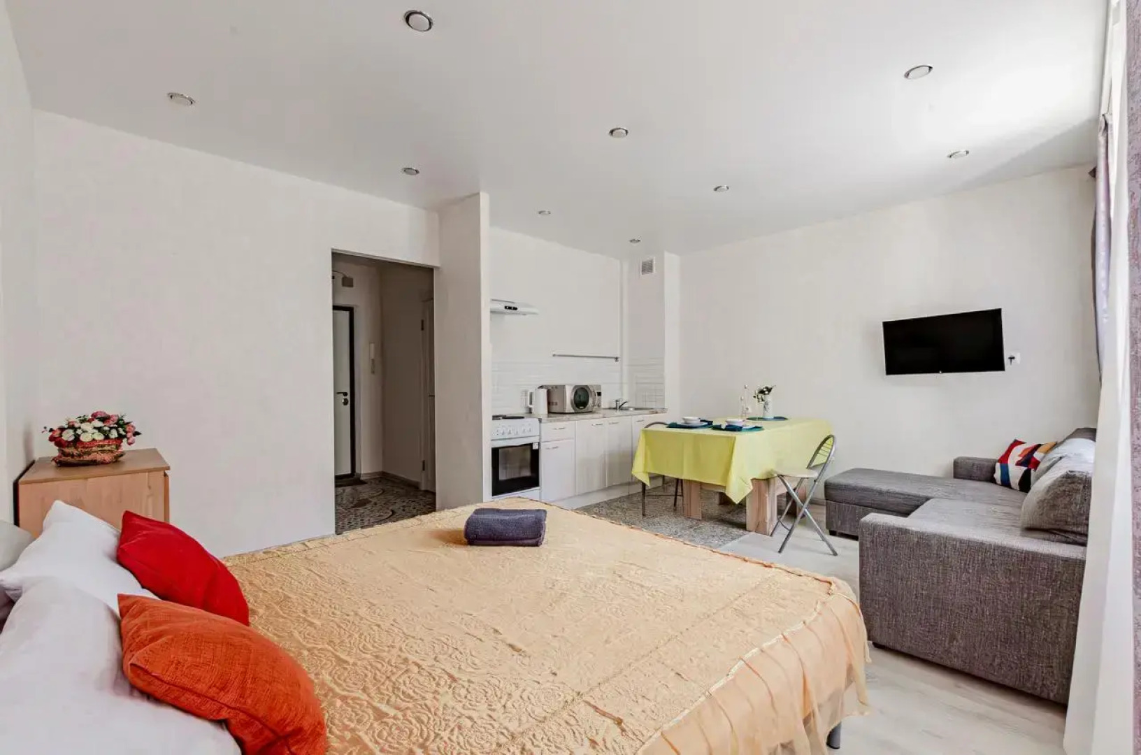 Квартира Студия в ЖК Сказочный Лес