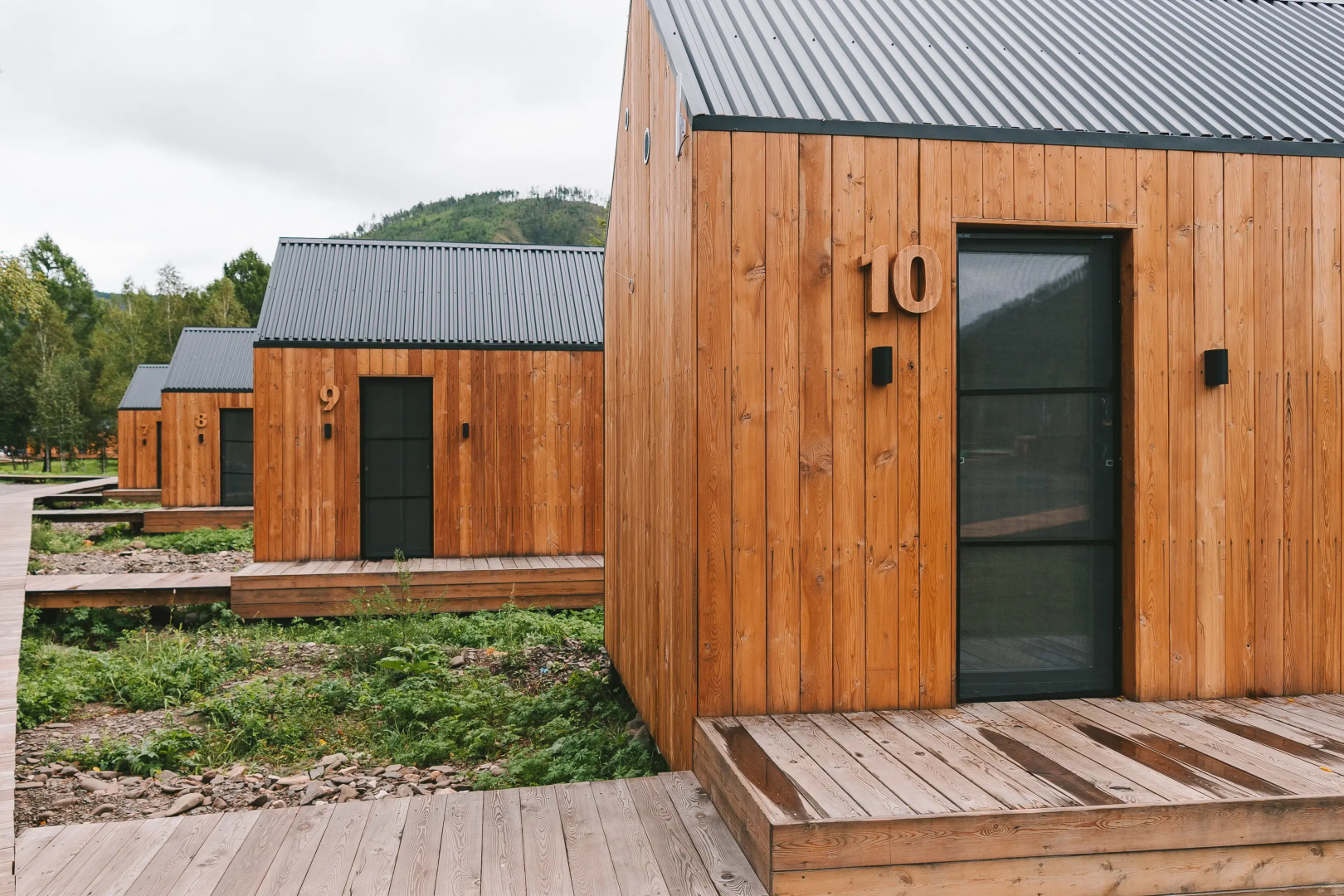 Глэмпинг Khan Glamping Goloustnoye