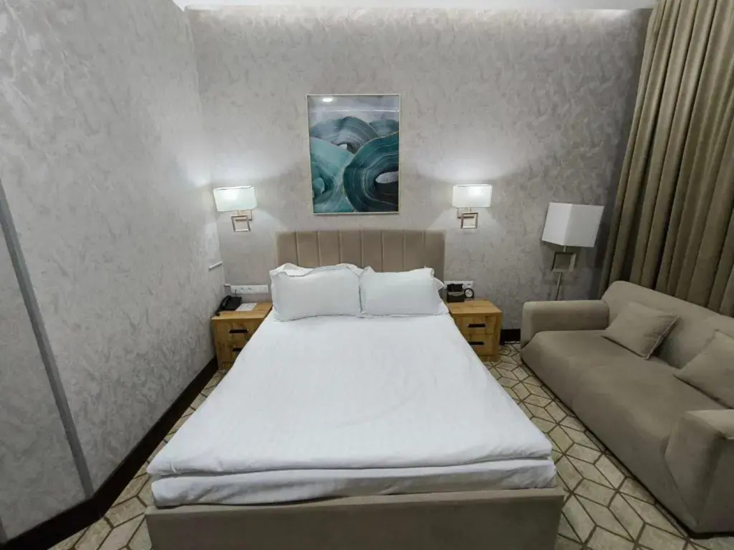 Отель Zarafshon Grand