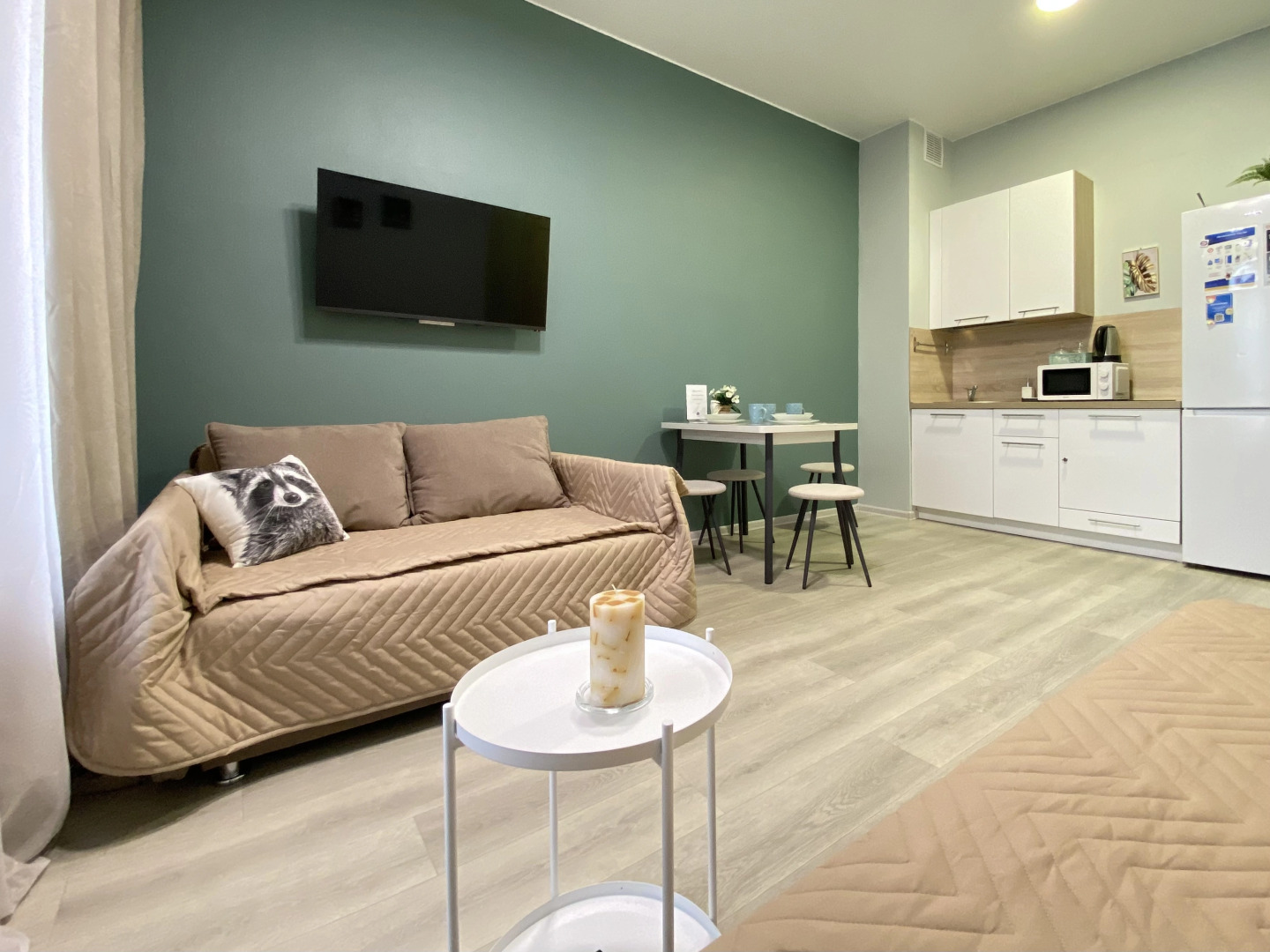 Незабудка комфорт класса с чудесным двориком