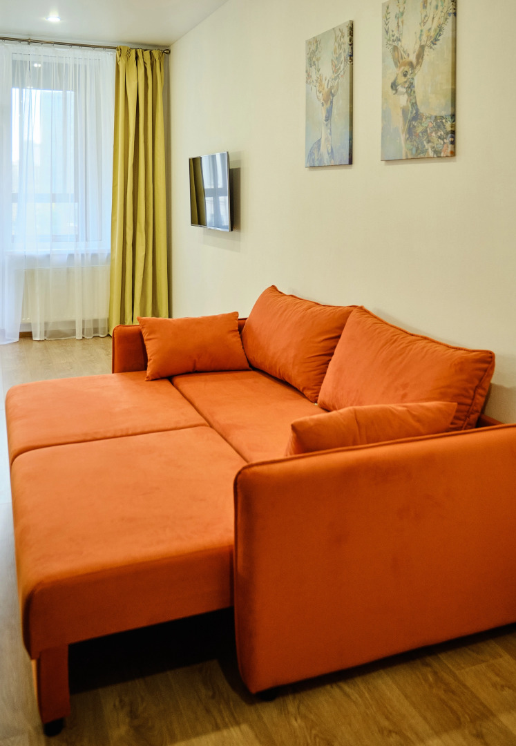 Квартира Astrea-студия у Метро Рядом с Аквапарком