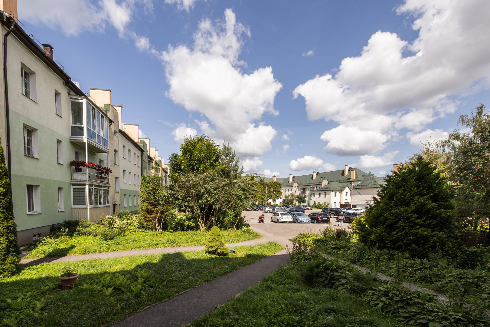 Апартаменты LovelyHome39 Студия 4 на Автомобильной