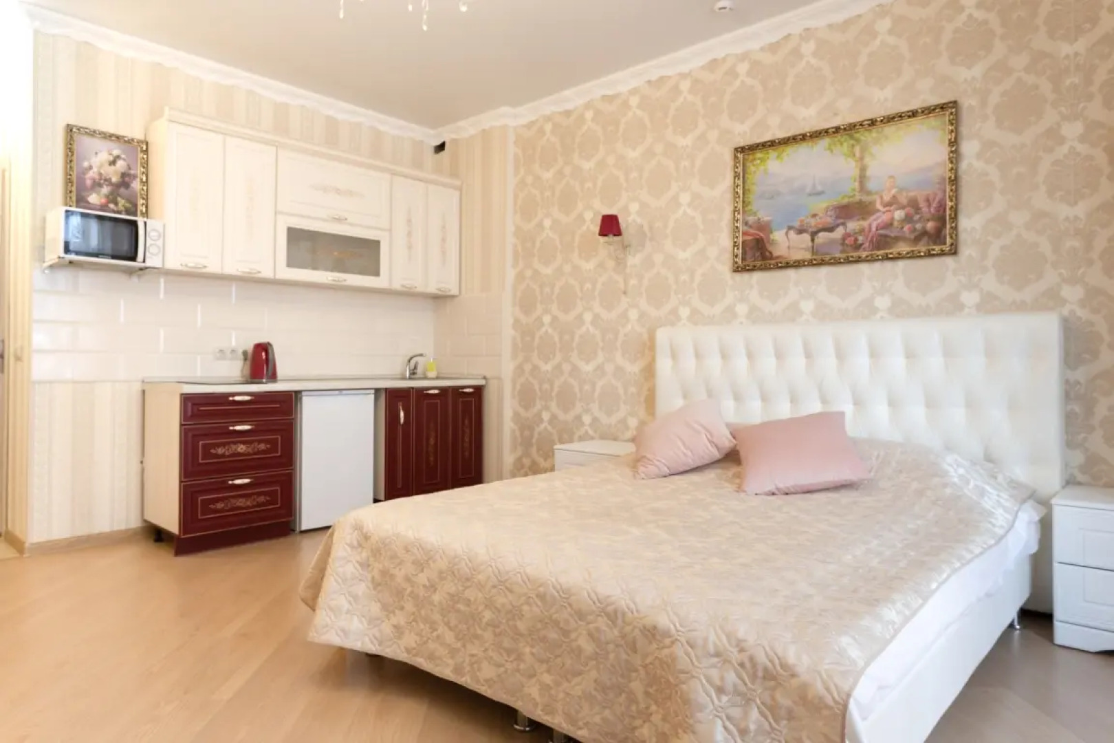 Комфортные апартаменты Этажидейли рядом с БЦ Высоцкий