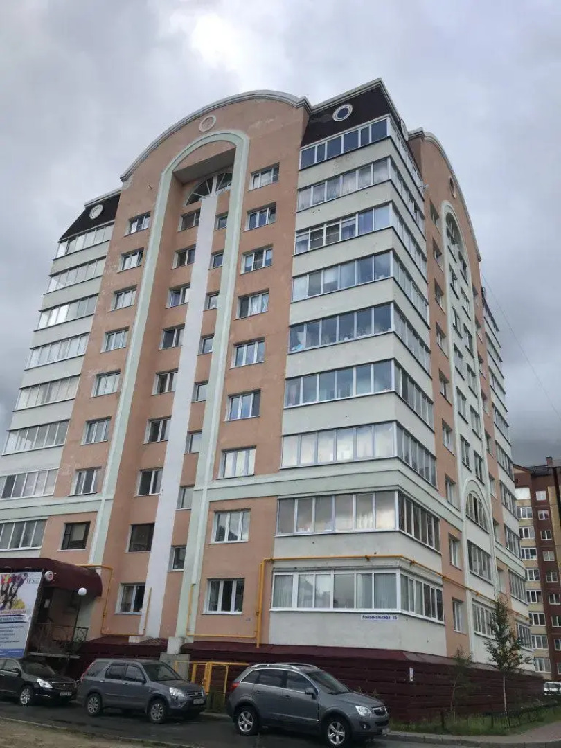 Апартаменты на Комсомольской 15/56
