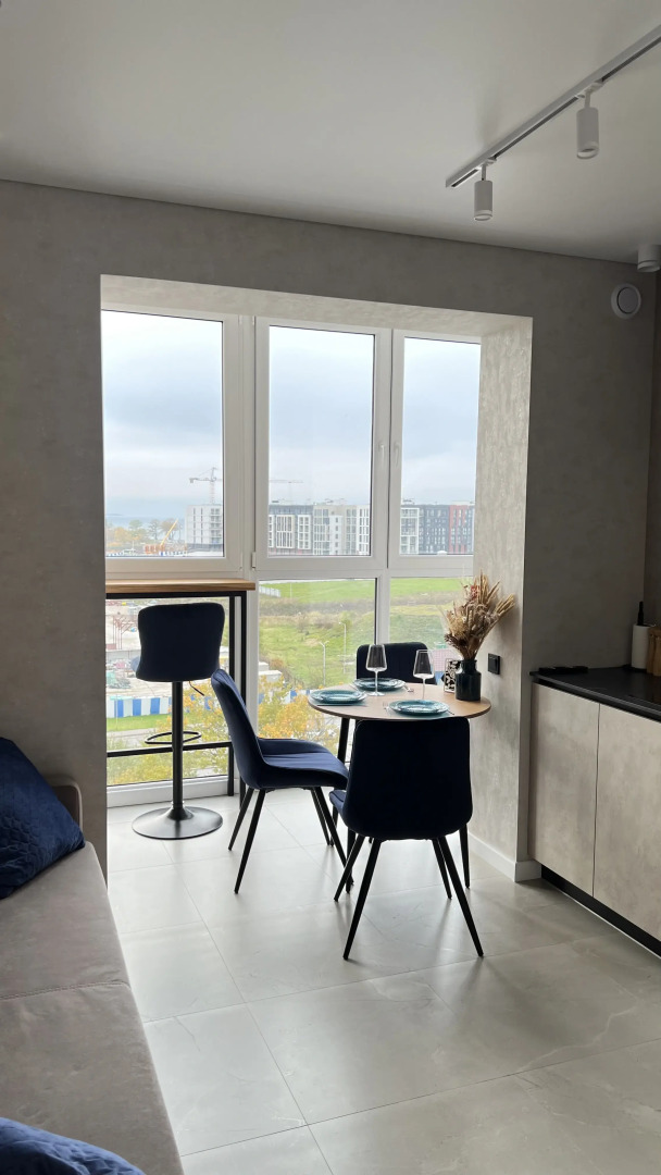 Квартира Уютная с шикарным видом на море и закаты