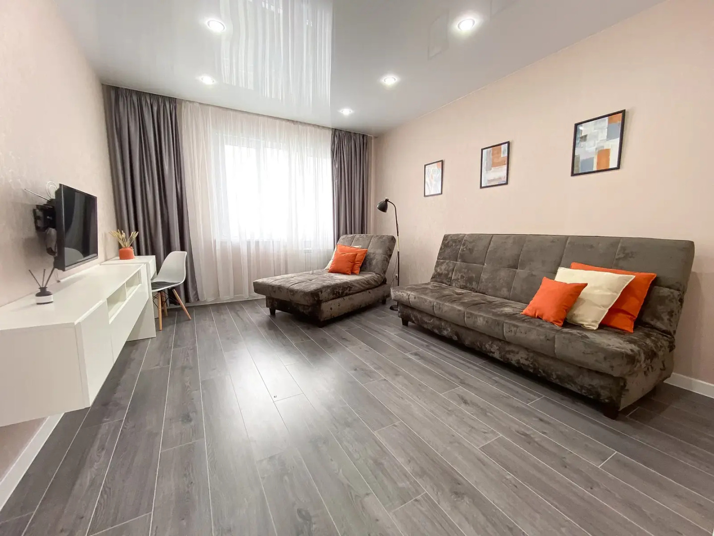 Апартаменты рядом с Александровским парком и аквапарком