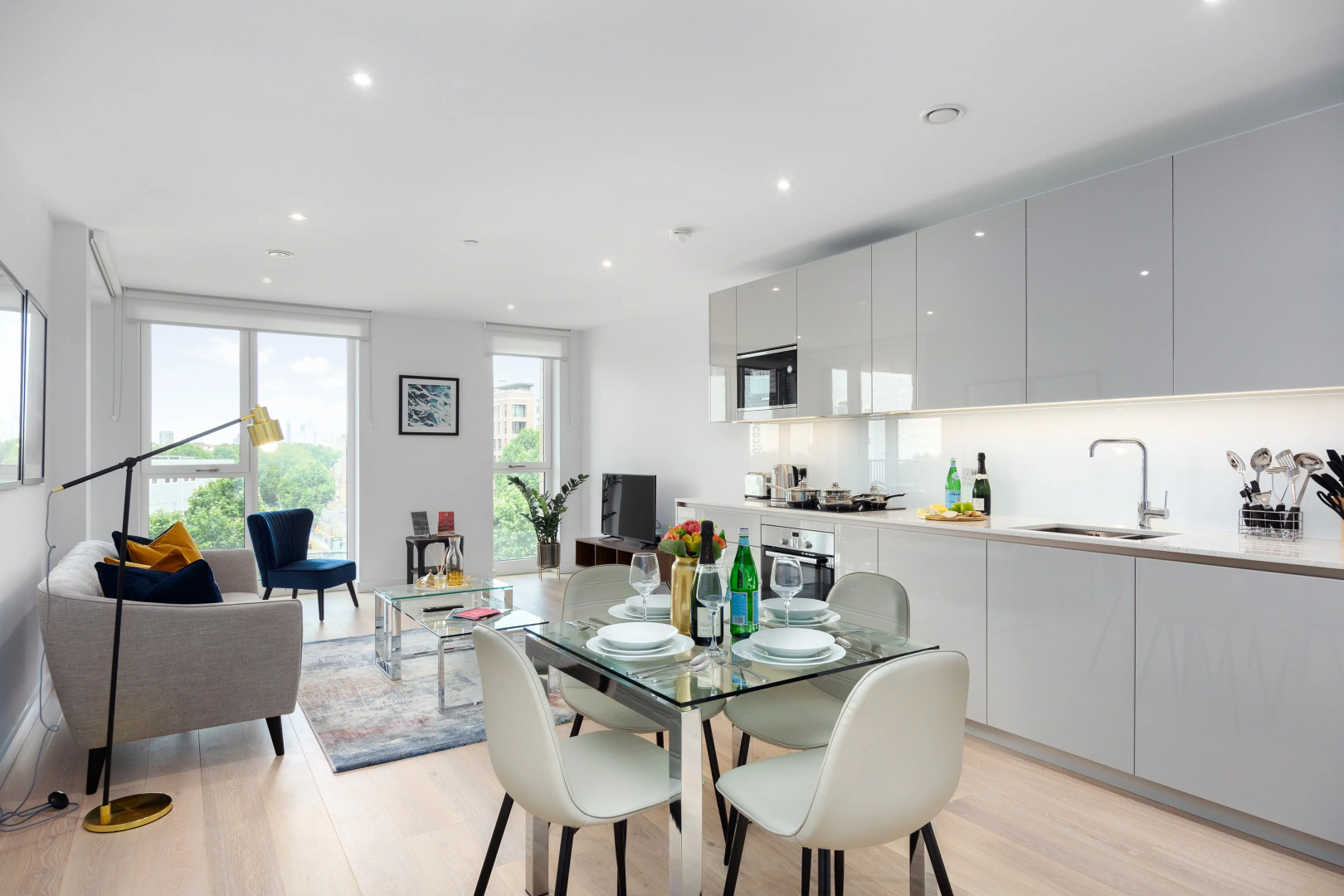 Апартаменты Elephant & Castle