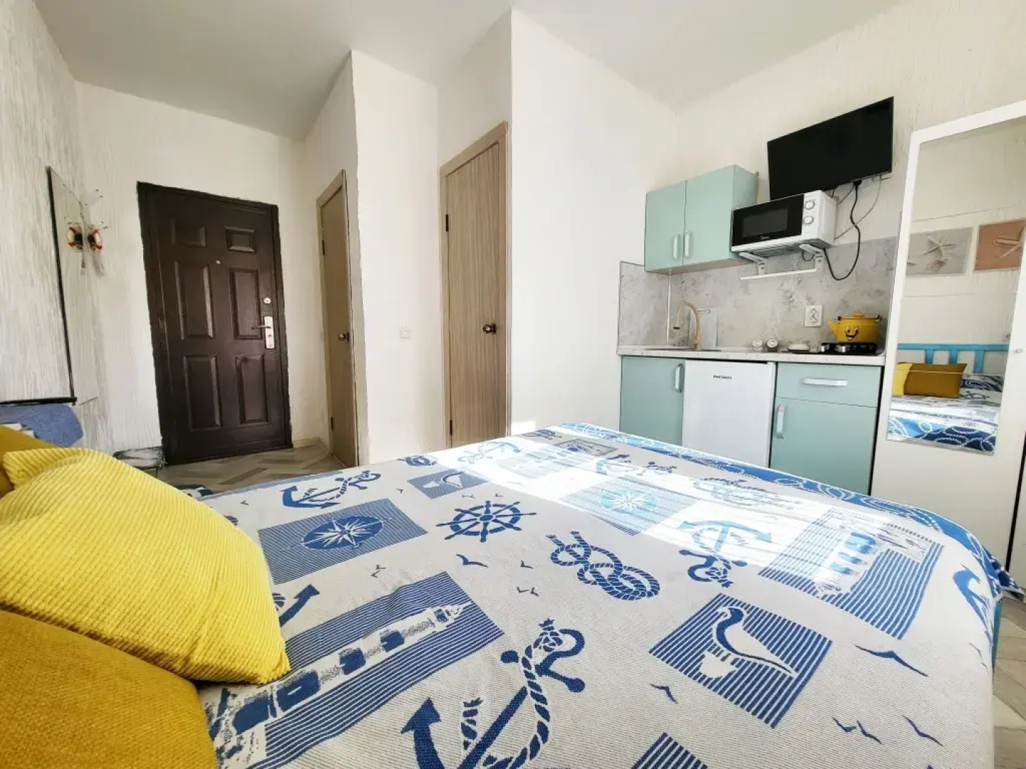 Апартаменты Морская каюта