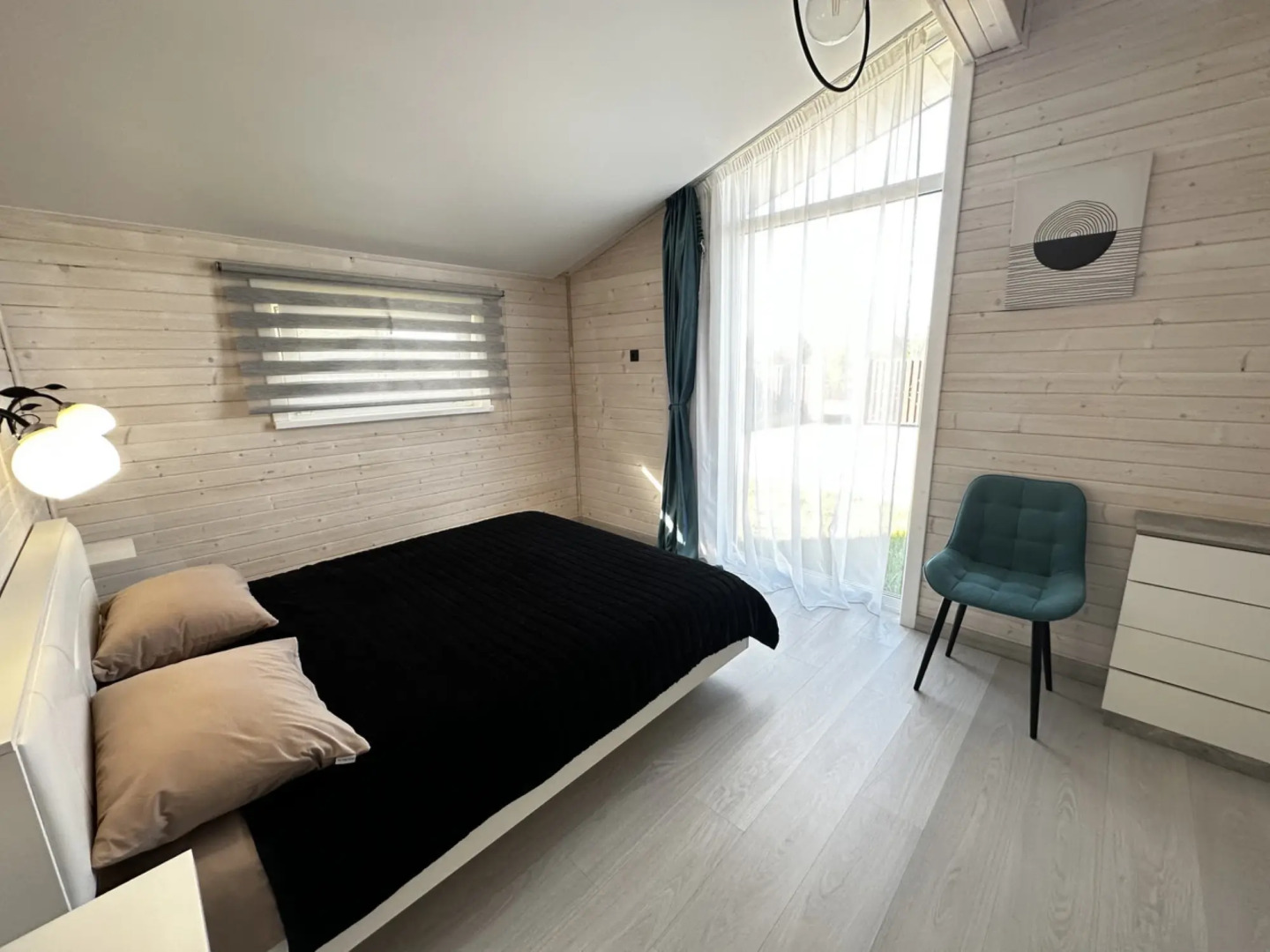 Частный дом в посёлке Запорожском Приозерского района