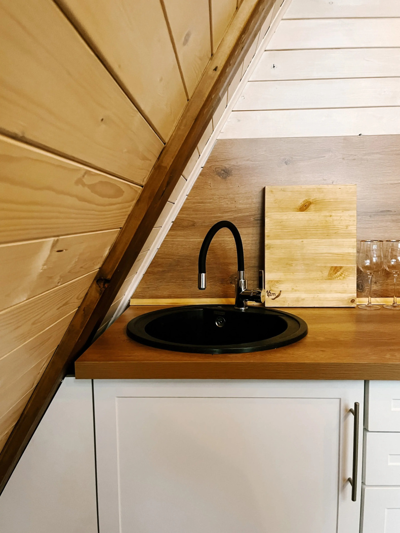 Гостевой дом A-frame для наших друзей