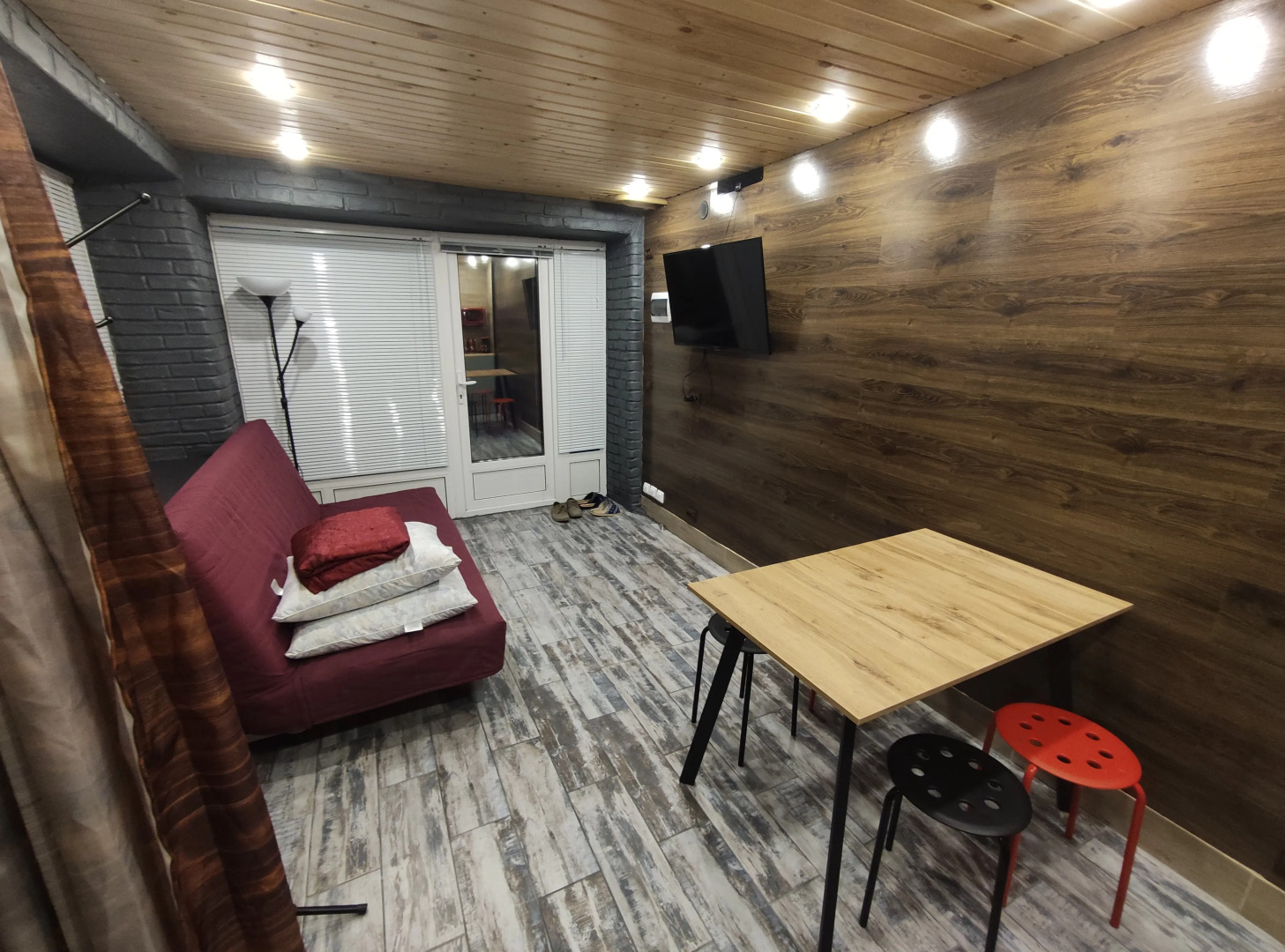 Апартаменты Мини-студия в стиле Лофт