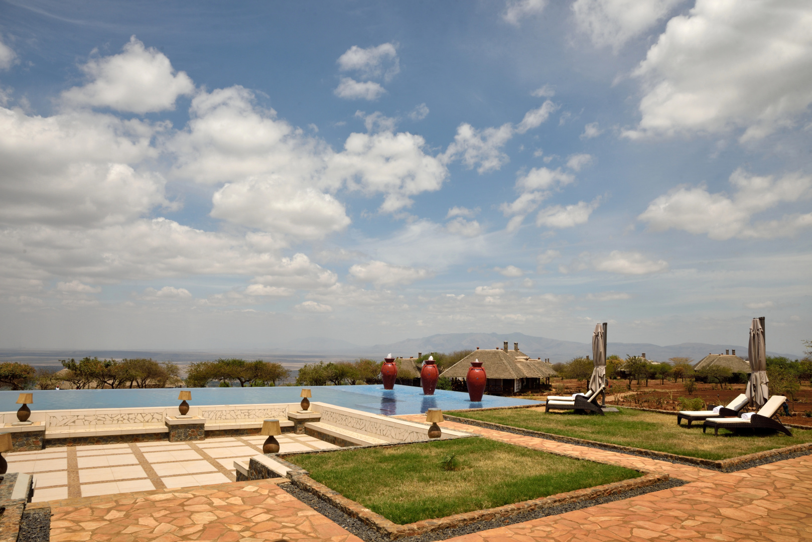 Отель Lake Manyara Kilimamoja Lodge
