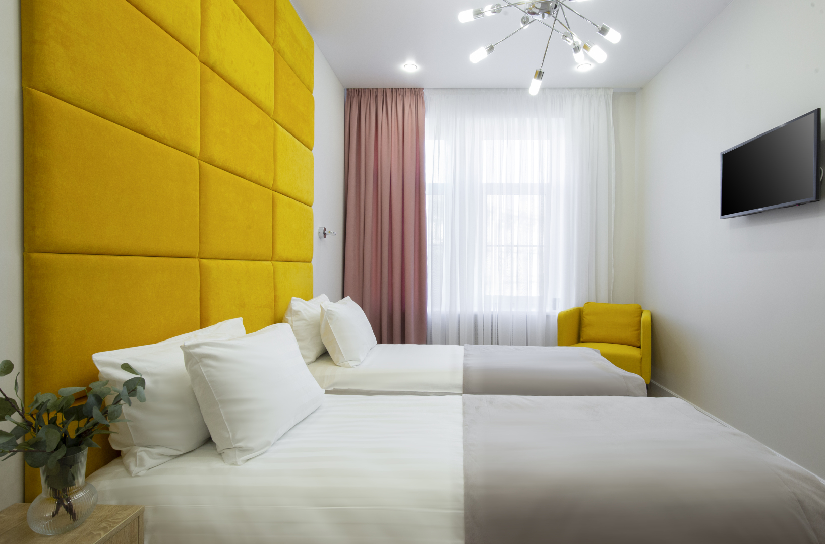 Квартира Гранд Сьютс Syncotel