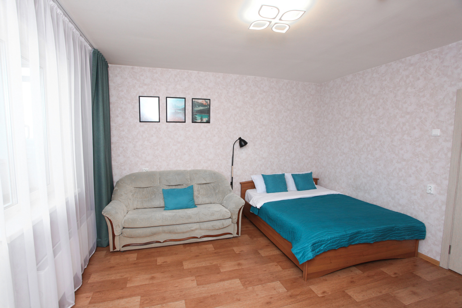 Квартира Уютная 1 комнатная рядом с Онкоцентром