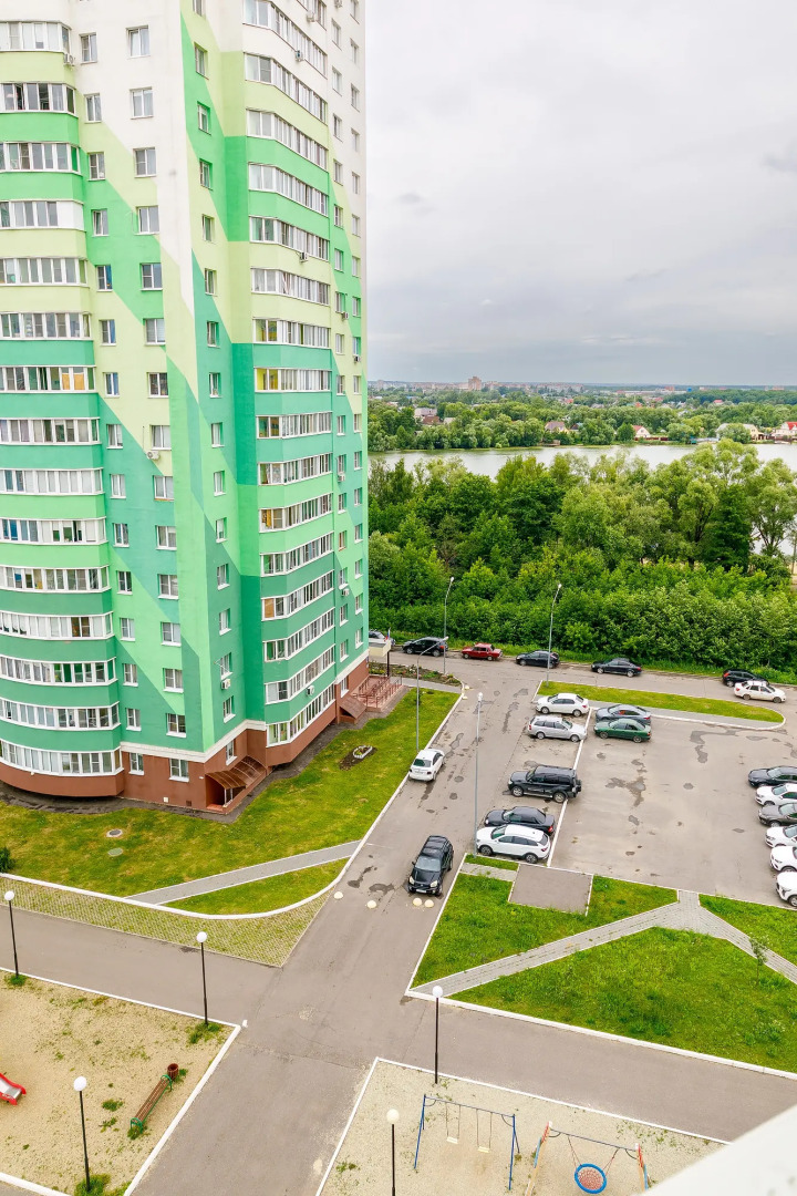 Квартира цвета Индиго -ЖК Сурская Ривьера