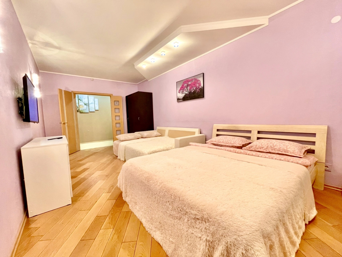 Апартаменты двухкомнатные на 11 Этаже в ЖК Современник с видом на реку Волгу