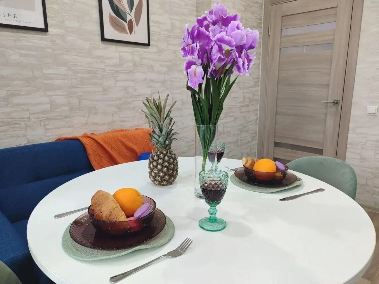 Квартира на Переверткина 1/1