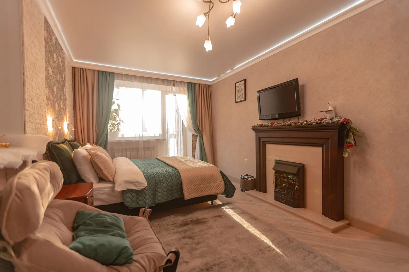 Апартаменты Уютный дом у Зоопарка