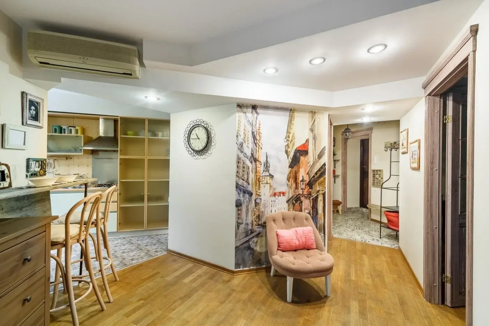 Квартира Smart Host (Смарт Хост) на переулке Обуха