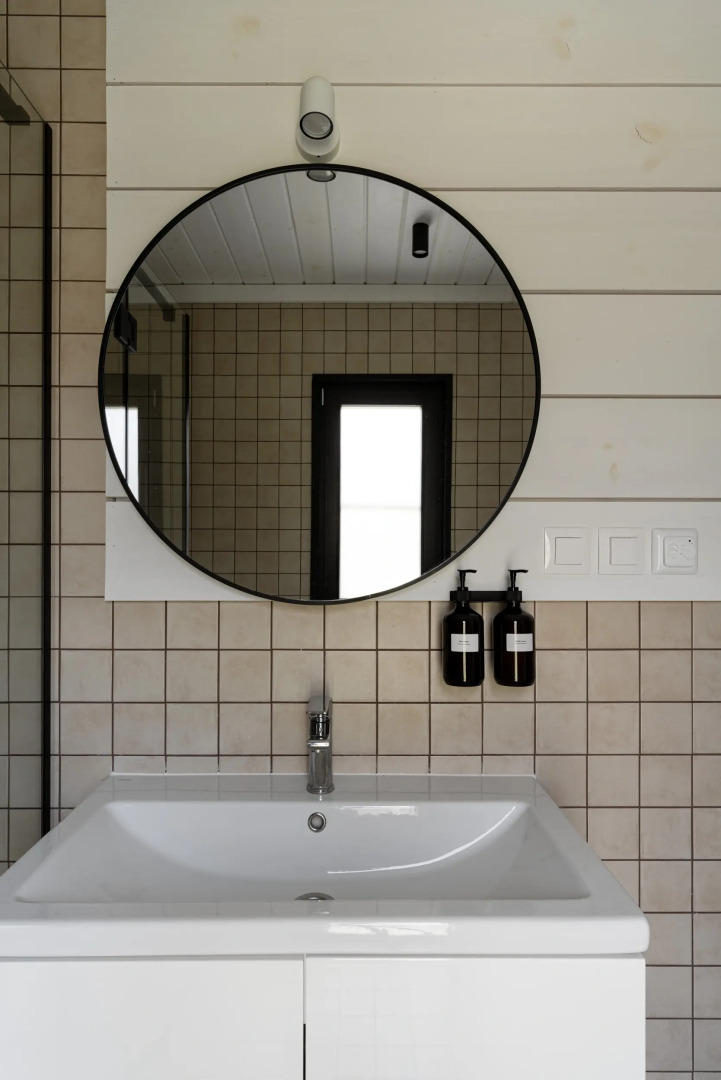 Частный дом Современный для Отдыха в Живописном Районе рядом с Казанью